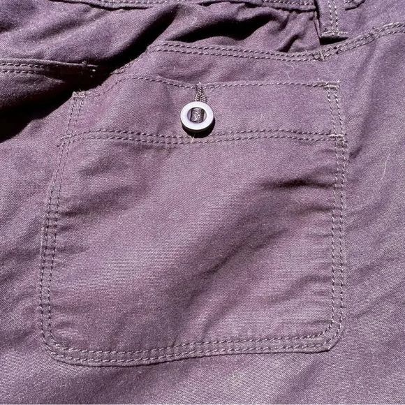 Lands End lined cargopants NWT navy blue size 18 Tall - Picture 5 of 6